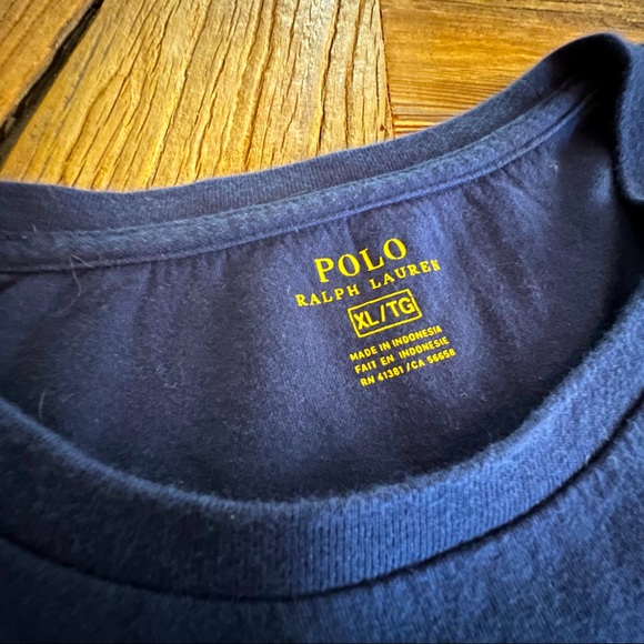 🍁 SALE POLO RALPH LAUREN Pony T-shirt - Picture 3 of 3